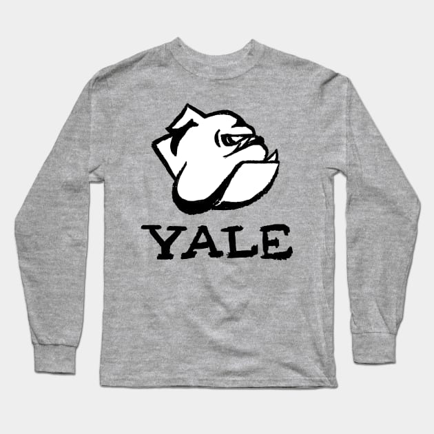 Yaleee 25 Long Sleeve T-Shirt by Very Simple Graph